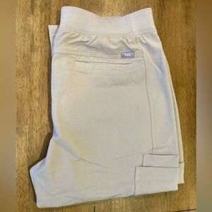 Men’s Figs Scrub Bottom, Beige, Size M